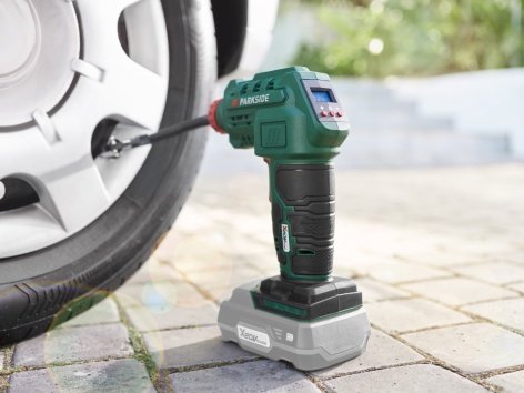 Compressore o pompa ricaricabile