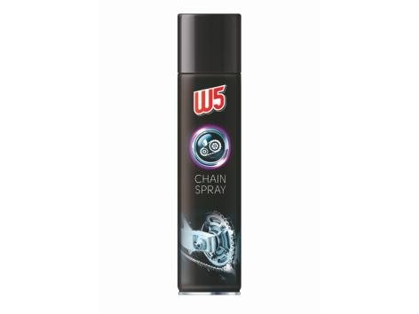 Spray lubrificante per catene