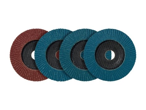 Set accessori per smerigliatrice angolare