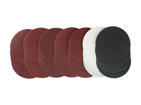 Set accessori per smerigliatrice angolare