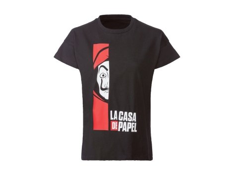 T-shirt da donna "Stranger Things, The Witcher, La casa di carta"