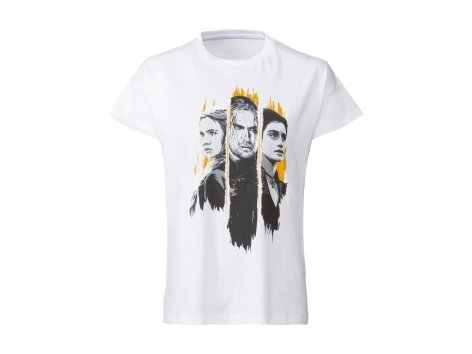 T-shirt da donna "Stranger Things, The Witcher, La casa di carta"