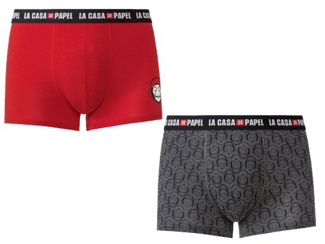 Boxer da uomo "Stranger Things, The Witcher, La casa di carta"