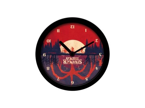 Tazza, quaderno o orologio da tavolo "Stranger Things, The Witcher"