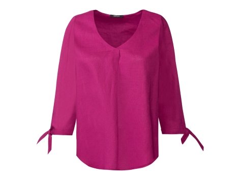 Camicetta in canapa da donna