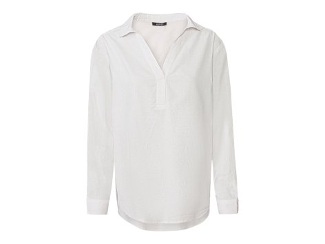 Camicetta in canapa da donna