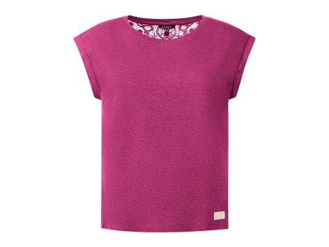 T-Shirt in canapa da donna
