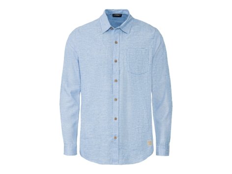 Camicia in canapa da uomo