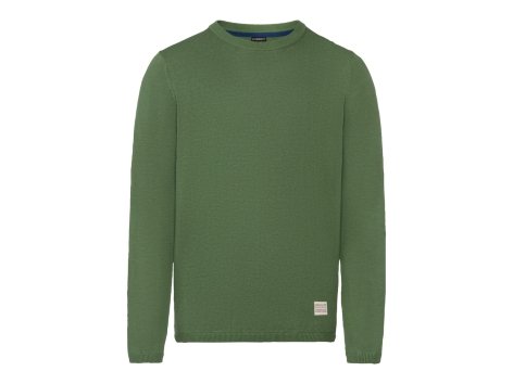 Pullover in canapa da uomo