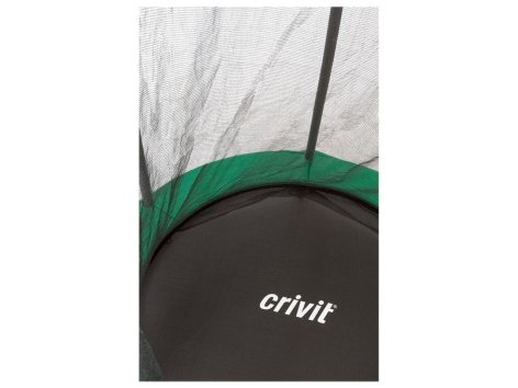 Trampolino con rete di sicurezza per bambini