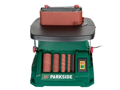 Smerigliatrice a mandrino oscillante