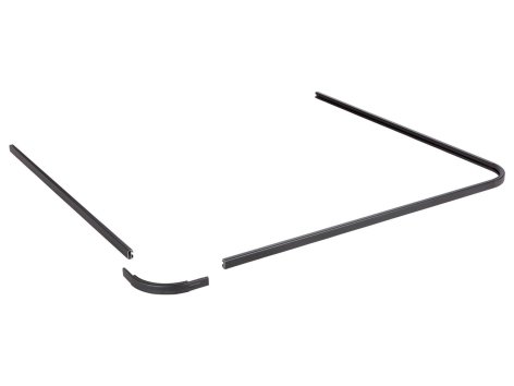 Sistema flessibile di aste per doccia