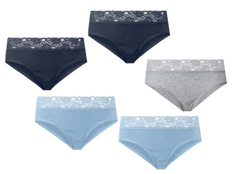 Culottes da donna con pizzo