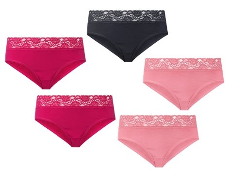 Culottes da donna con pizzo