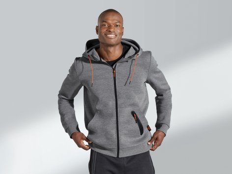 Felpa sportiva da uomo