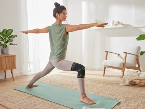 Ginocchiera elastica