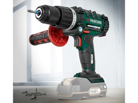 Trapano a percussione ricaricabile