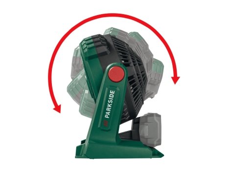 Ventilatore ricaricabile