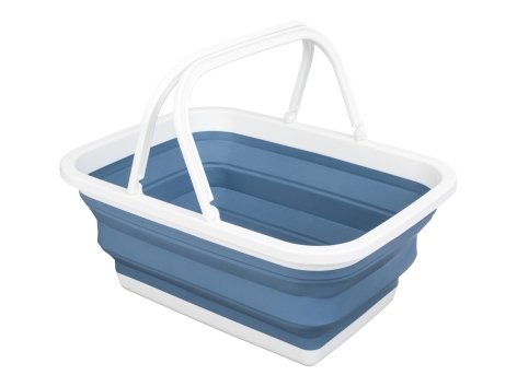 Cesto o secchio pieghevole