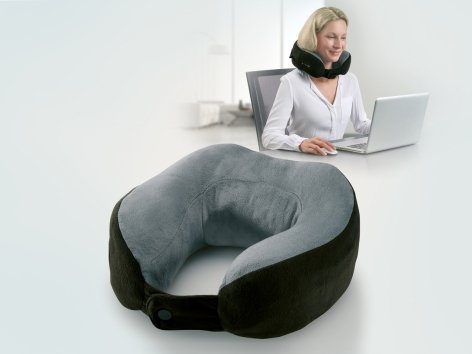 Cuscino massaggiante per collo ricaricabile