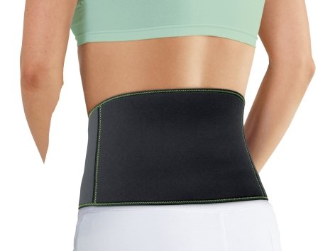 Fascia elastica per schiena