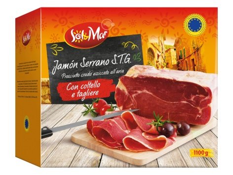 Jamón Serrano STG