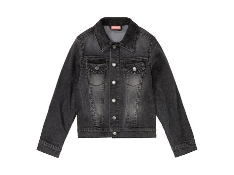 Giubbino in jeans da bambino