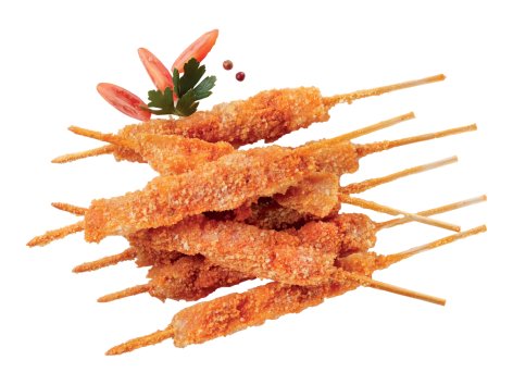 Arrosticini di pollo marinati Kansas