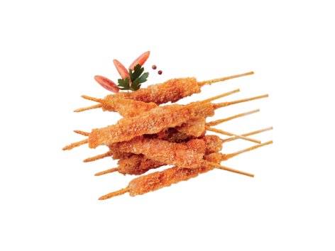 Arrosticini di pollo marinati Kansas