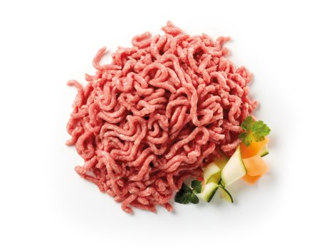 Macinato di bovino adulto scottona