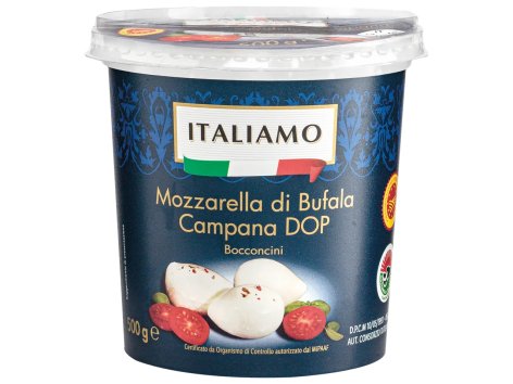 Mozzarella di Bufala Campana DOP