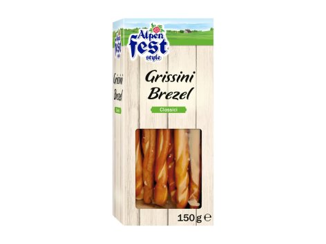 Grissini Brezel