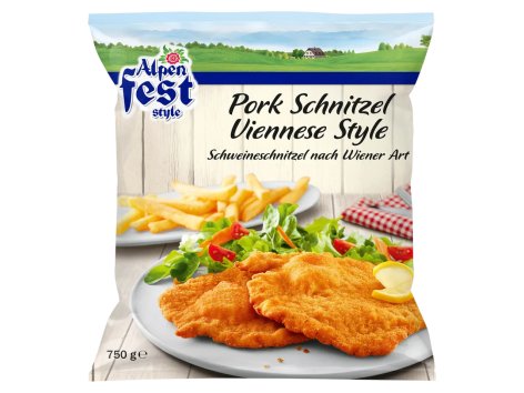 Cotoletta di lonza di maiale alla viennese