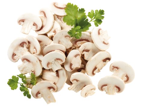 Champignon affettati