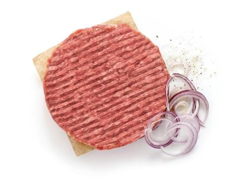 Hamburger di Black Angus irlandese