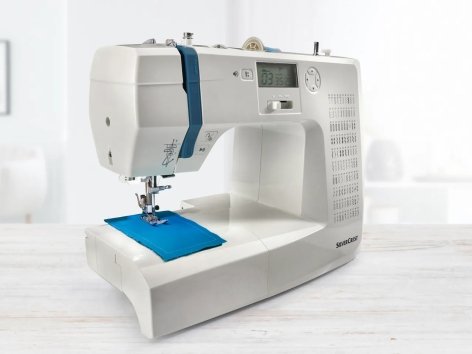 Macchina da cucire computerizzata