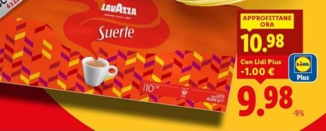 Lavazza - Suerte