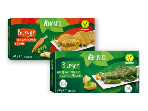 Burger vegetali