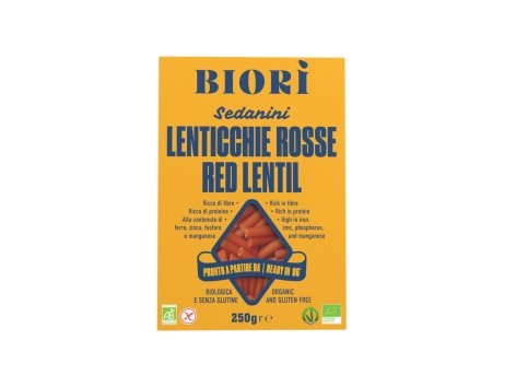 Pasta di legumi bio