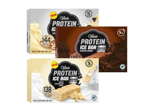 Barrette gelato proteiche