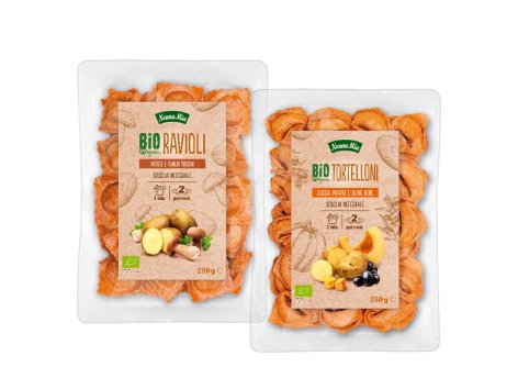 Ravioli o tortelloni bio
