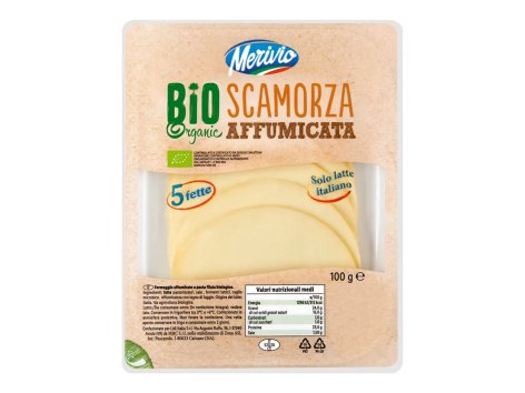 Scamorza affumicata a fette Bio