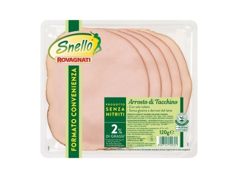 Snello arrosto di tacchino