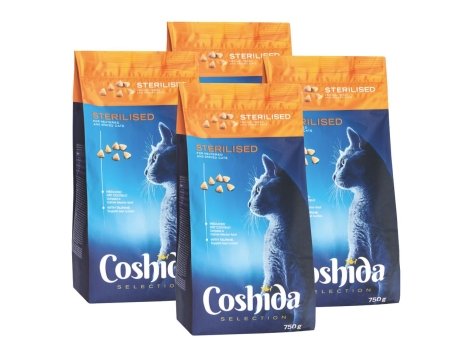 Alimento completo per gatti sterilizzati