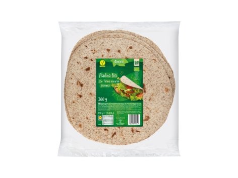 Piadina con farina integrale bio