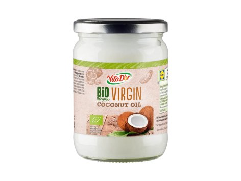 Olio vergine di cocco Bio