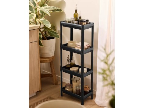 Scaffale con 4 ripiani