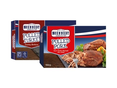 Pulled Pork o Pulled Turkey