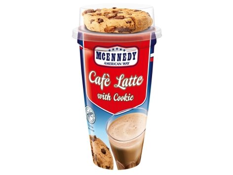 Cafè Latte e Cookie
