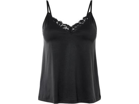 Canotta da donna con pizzo